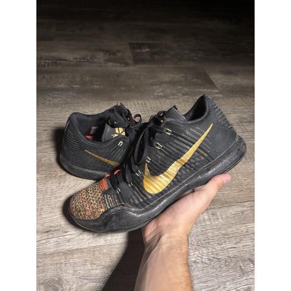 Kobe 10 Elite Christmas Size 11.5 - Picture 1 of 5